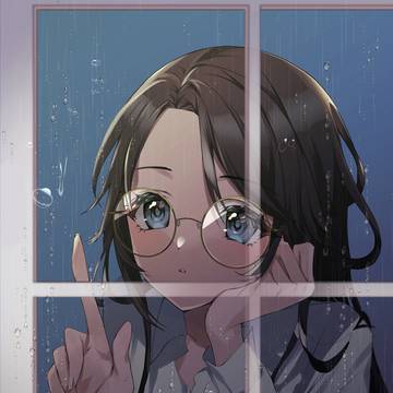 雨の日と三峰