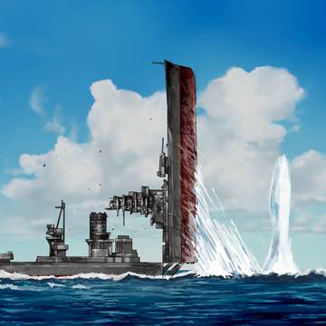 設計班「緊急回避機能を実装しました！！！」　艦長「！！！！！！」