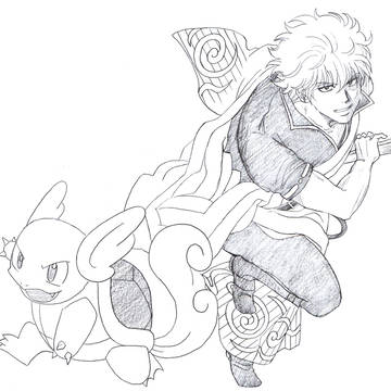 銀魂×ポケモン(2023年9月)