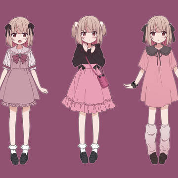 地雷系ファッションないいむ