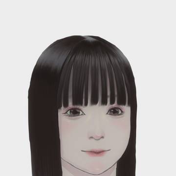 女の子