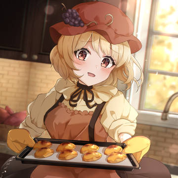 実りと食欲の秋
