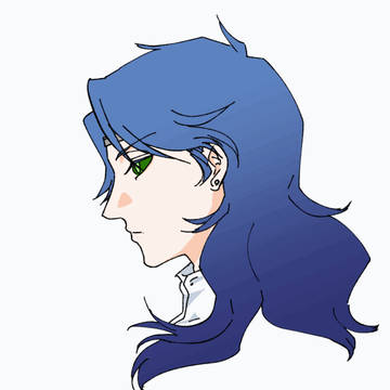 ドミさんがこっちをチラチラ見ながらおめめパチパチするだけ