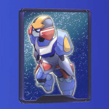 Mecha Character Card