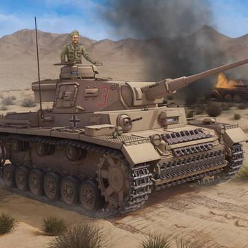 Pz.Kpfw. III DAK