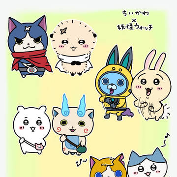 妖怪ウォッチとコラボ