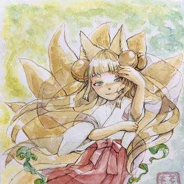 狐巫女