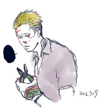 【闇金ウシジマくん】飯匙倩組つめ②