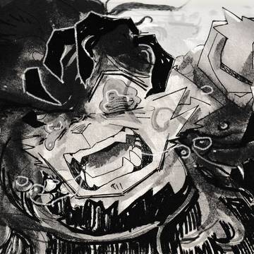 Goretober 1 -Drowned