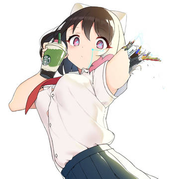 模写メカバレ化