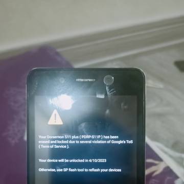 Got banned from android