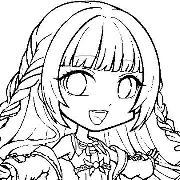 【線画】SDここち