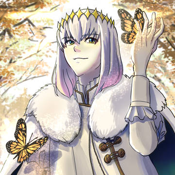 秋の森の王