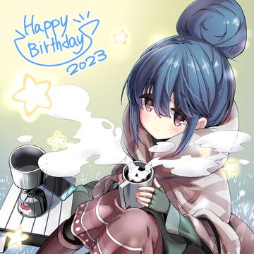 リンちゃん誕生日イラスト2023