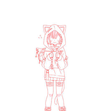 9月に描いたゃっ