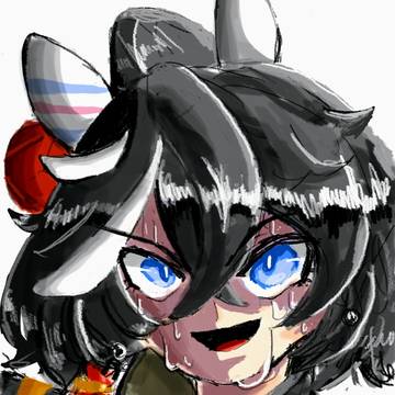 カツラギエースだ！