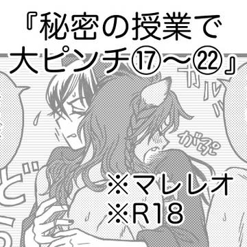秘密の授業で大ピンチ⑰〜㉒