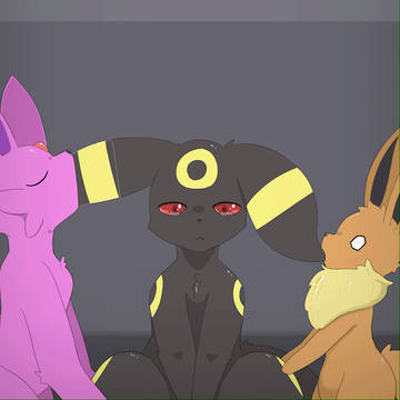 (Animation) Umbreon's Ear