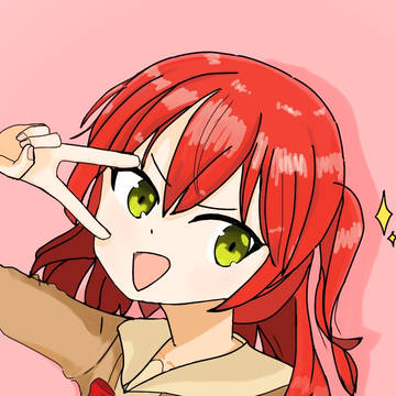 喜多ちゃん描いた!!!