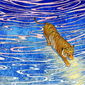 Tiger moon
