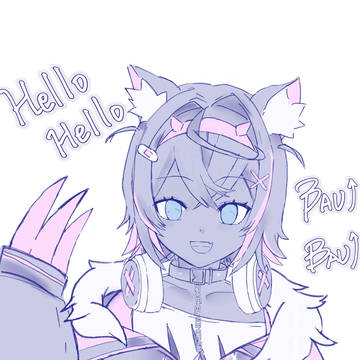 ［ファンアート］モココちゃん