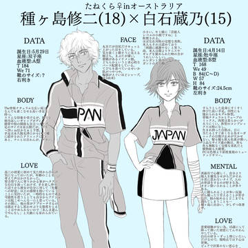 種蔵(♀)まとめ③