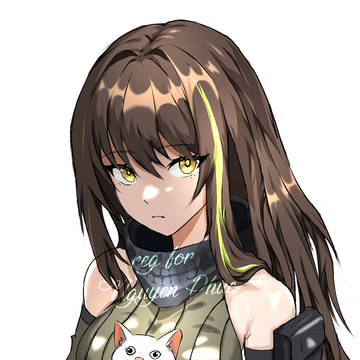 M4A1 form girl frontline