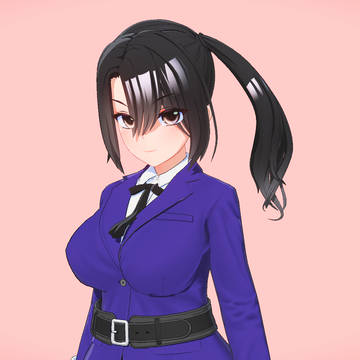 【ハニカム】那智(艦これ)【キャラ配布】