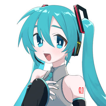 初音ミクさん