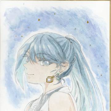 限定祈願絵
