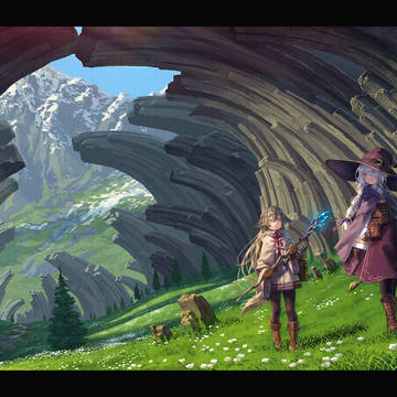 竜骨高原
