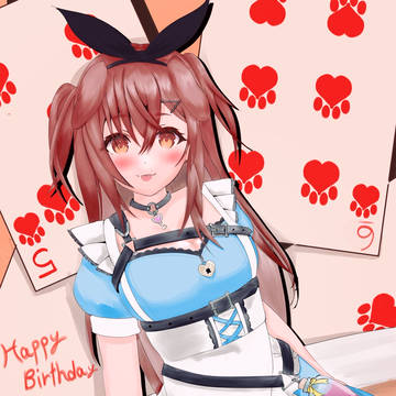 ハッピーバースデーころねちゃん