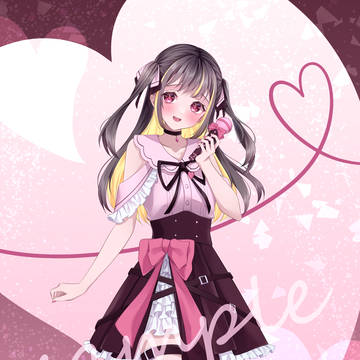 まっきー様アイドル立ち絵のご依頼