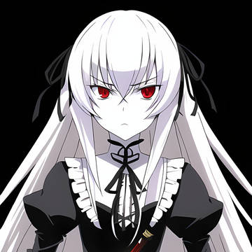 Suigintou 水銀燈