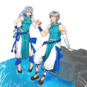秘玉色の友情