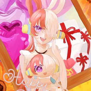 ＼Happy Birthday!!／ウタちゃん