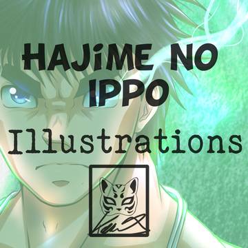 Hajime no Ippo illustrations