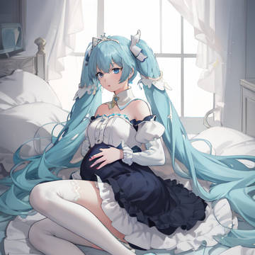 snow miku pregnant