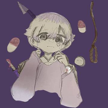 病んじゃた初兎くん