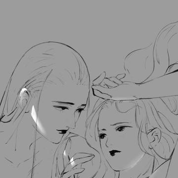 百合oc，傅衍昔x周娜