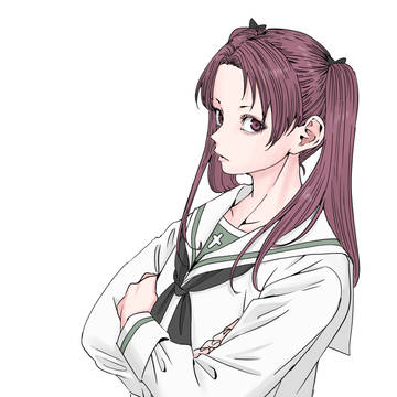 腕組み角谷ちゃん