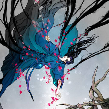 登頂記念絵