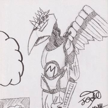 mecha dream concept
