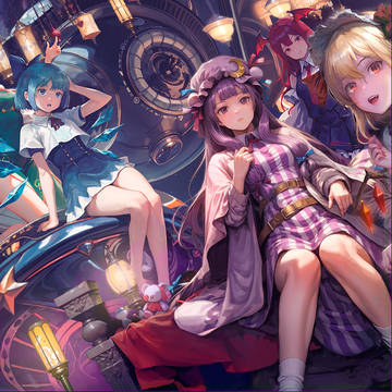 【東方紅楼夢19】天象儀房室