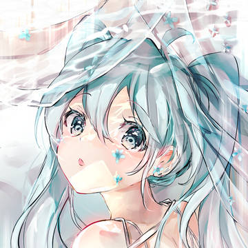 水と花と音