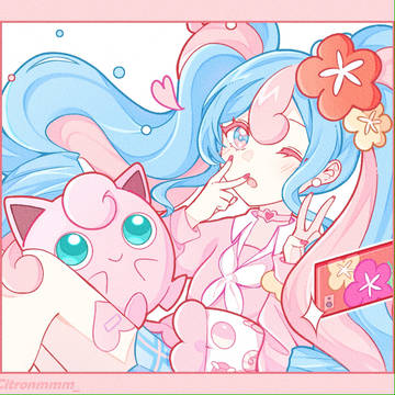 ポケミク💕