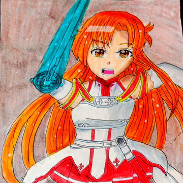 アスナ誕生祭2023イラスト