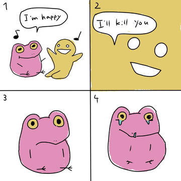 I'm sad