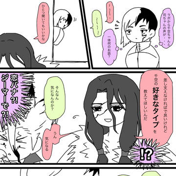 ドクスト絵(千司？+ゲ)