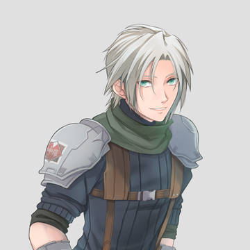 殆どセフィロスさんの絵